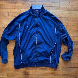 Nike Team Clima-FIT Windbreaker‎ Jacket Full Zip Lightweight XXL